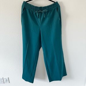 Lane Bryant Teal Wide Leg Pants